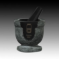 Black Pestle & Mortar Marble Award